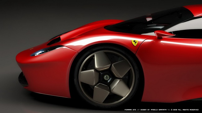 Ferrari GTE Concept hình hài trong mơ của F70 17