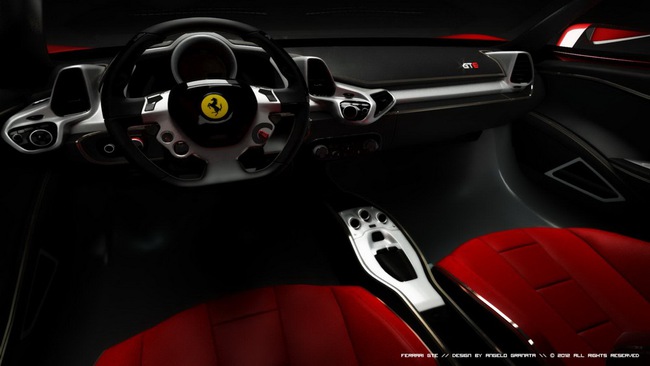 Ferrari GTE Concept hình hài trong mơ của F70 20