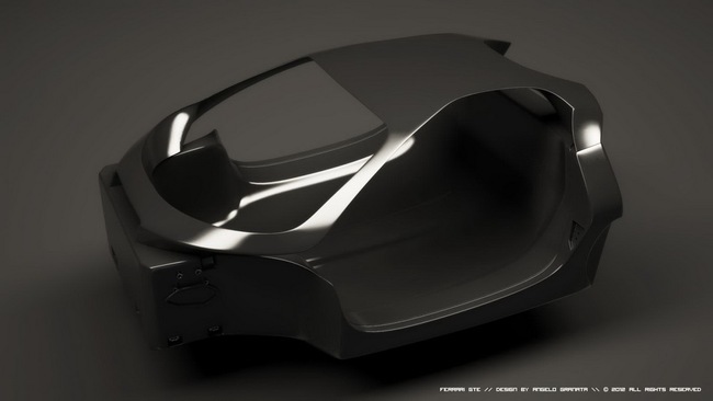 Ferrari GTE Concept hình hài trong mơ của F70 23