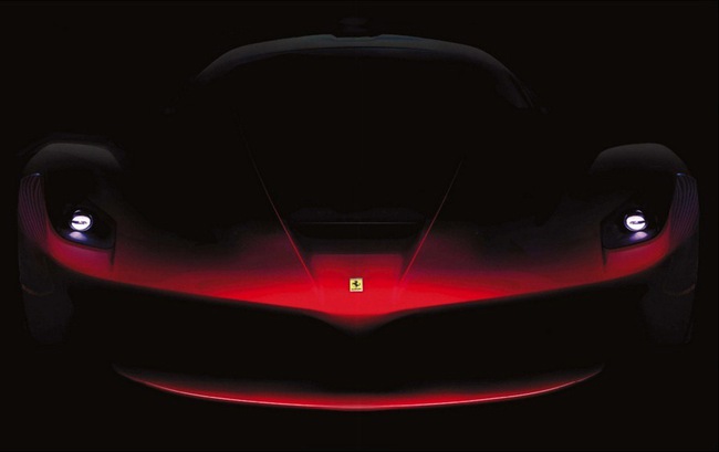 Thêm bản phác họa siêu xe kế nhiệm Ferrari Enzo 2