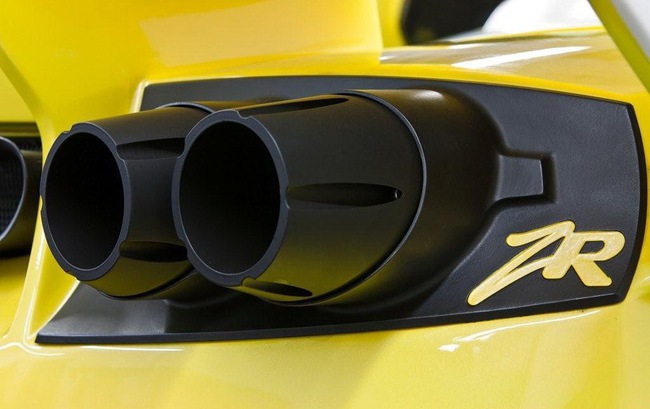 Video: Tiếng gầm trầm hùng của Ferrari Enzo ZXX "tắm hồ" 5
