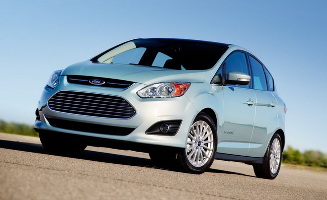 C-Max Hybrid: sự trỗi dậy của Ford  2