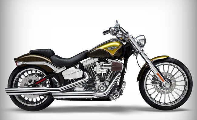 Harley-Davidson CVO Breakout 2013 - thành viên cuối của bộ tứ siêu đẳng 2