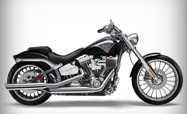Harley-Davidson CVO Breakout 2013 - thành viên cuối của bộ tứ siêu đẳng 4