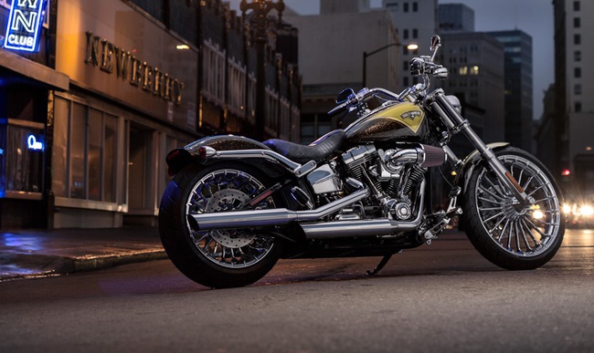 Harley-Davidson CVO Breakout 2013 - thành viên cuối của bộ tứ siêu đẳng 5