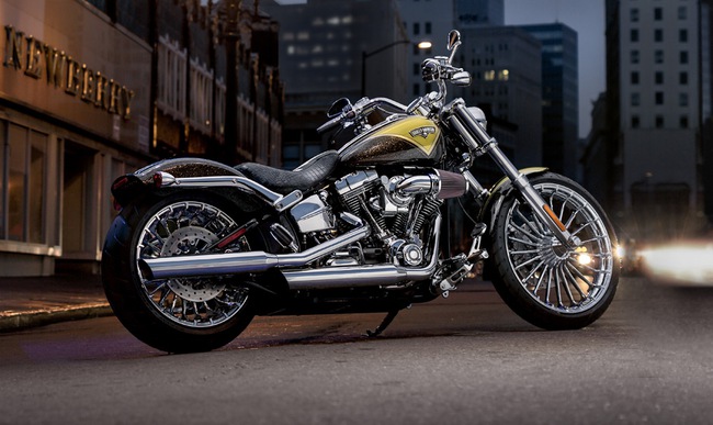 Harley-Davidson CVO Breakout 2013 - thành viên cuối của bộ tứ siêu đẳng 6