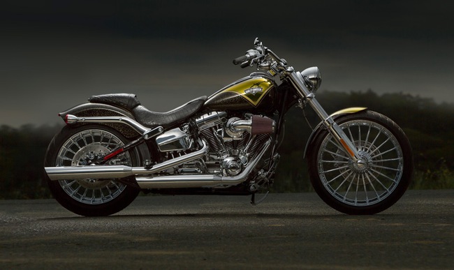 Harley-Davidson CVO Breakout 2013 - thành viên cuối của bộ tứ siêu đẳng 7