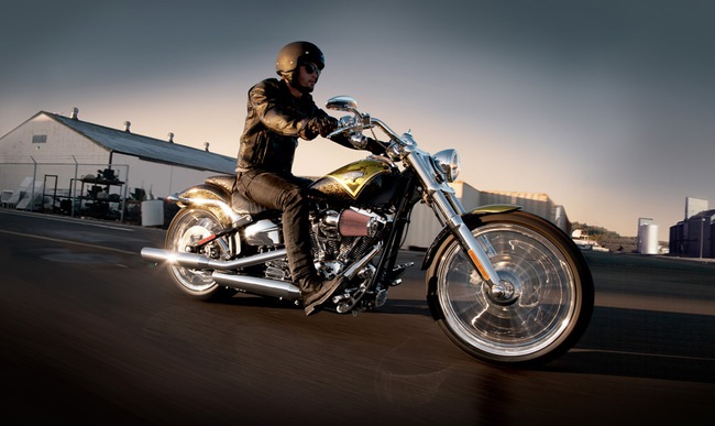 Harley-Davidson CVO Breakout 2013 - thành viên cuối của bộ tứ siêu đẳng 9