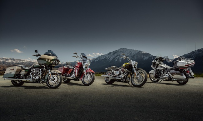 Harley-Davidson CVO Road King 2013 – Cỗ máy vượt thời gian 1