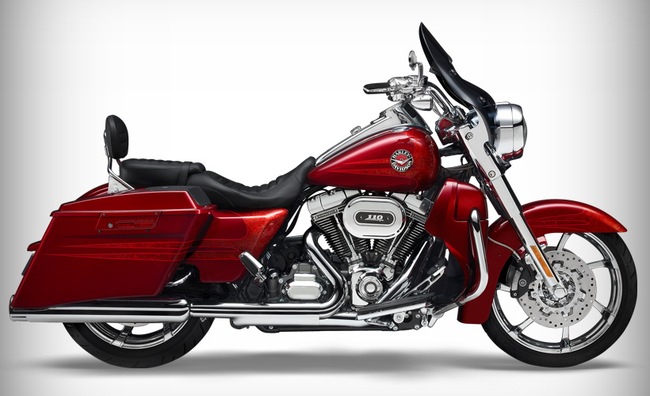Harley-Davidson CVO Road King 2013 – Cỗ máy vượt thời gian 4
