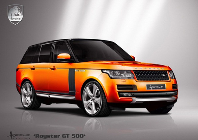 Hofele-Design biến hóa Range Rover 2013 thành Royster GT 500 1