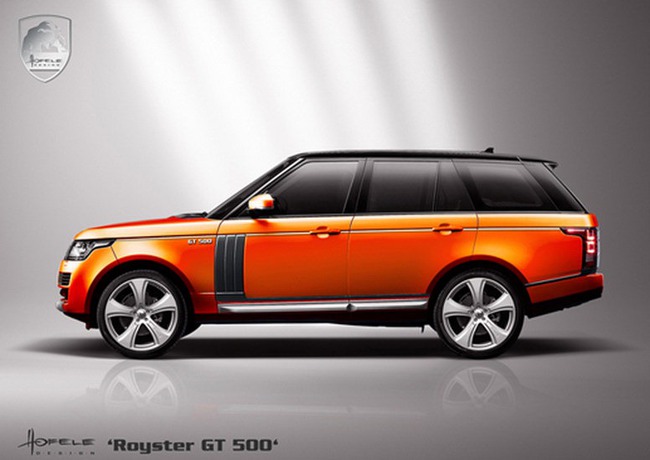 Hofele-Design biến hóa Range Rover 2013 thành Royster GT 500 2