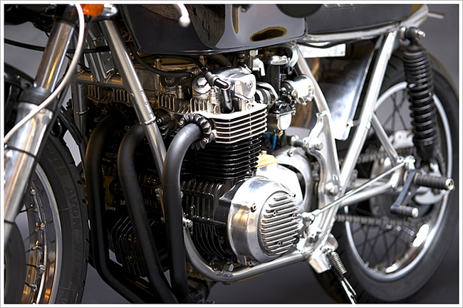 Honda CB550 – nguồn cảm hứng vô tận cho xe độ 4