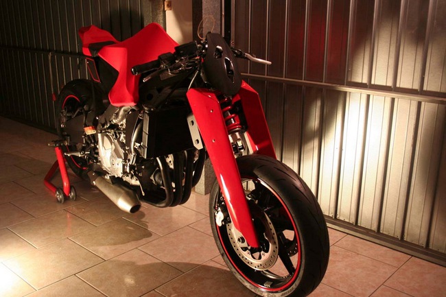 Honda CBR600F độ &ndash; Kết quả của đam m&ecirc; 1