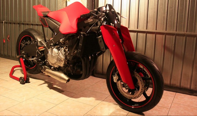 Honda CBR600F độ &ndash; Kết quả của đam m&ecirc; 2