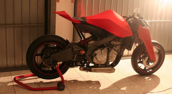 Honda CBR600F độ &ndash; Kết quả của đam m&ecirc; 3