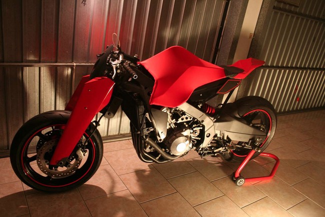 Honda CBR600F độ &ndash; Kết quả của đam m&ecirc; 4