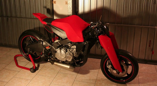 Honda CBR600F độ &ndash; Kết quả của đam m&ecirc; 5