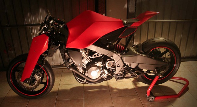 Honda CBR600F độ &ndash; Kết quả của đam m&ecirc; 6