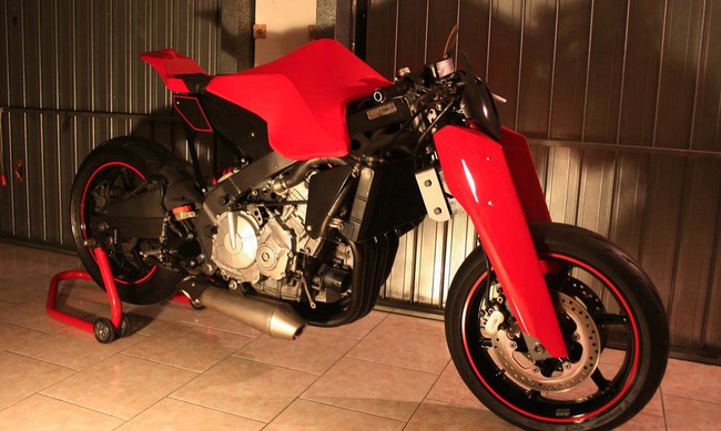 Honda CBR600F độ &ndash; Kết quả của đam m&ecirc; 7