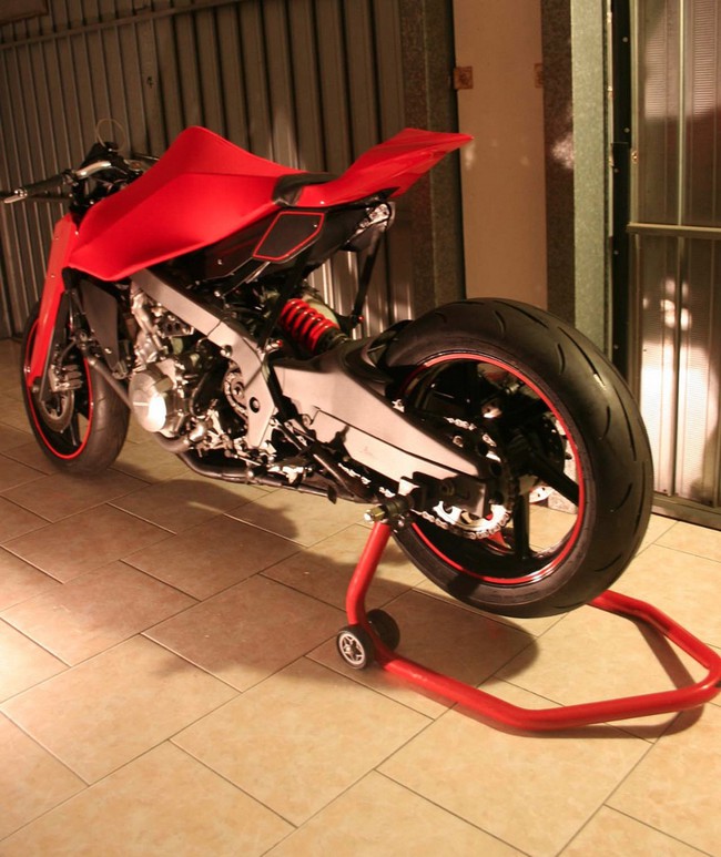 Honda CBR600F độ &ndash; Kết quả của đam m&ecirc; 8
