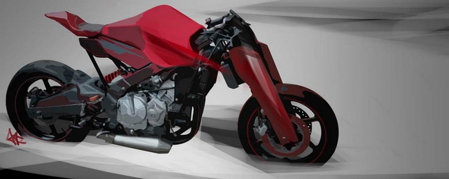 Honda CBR600F độ &ndash; Kết quả của đam m&ecirc; 9