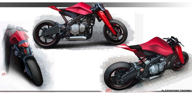 Honda CBR600F độ &ndash; Kết quả của đam m&ecirc; 10