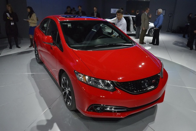 Honda tự tin khoe Civic 2013 1