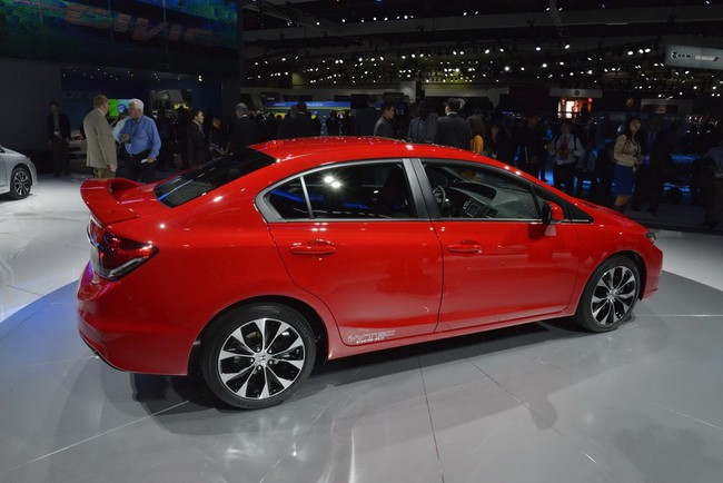 Honda tự tin khoe Civic 2013 3