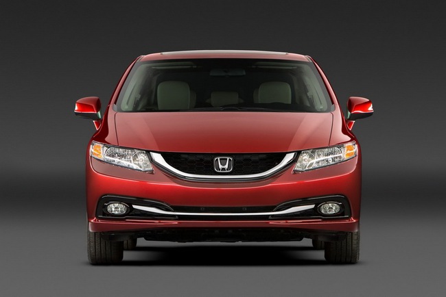 Honda tự tin khoe Civic 2013 4
