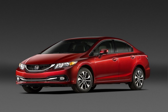 Honda tự tin khoe Civic 2013 5