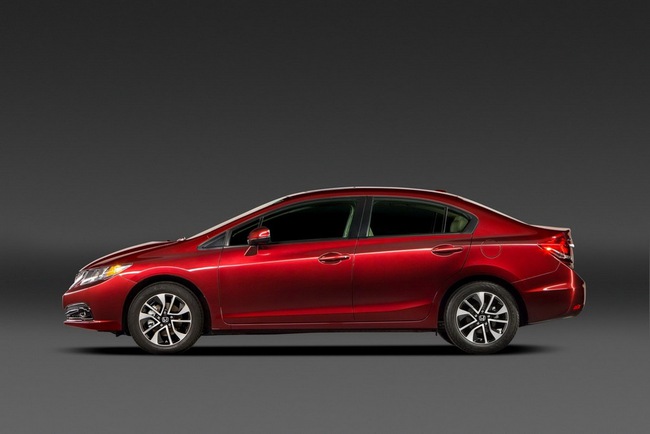 Honda tự tin khoe Civic 2013 6