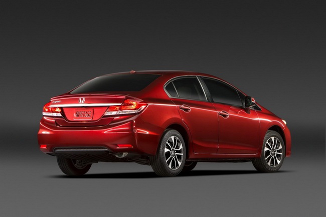 Honda tự tin khoe Civic 2013 7