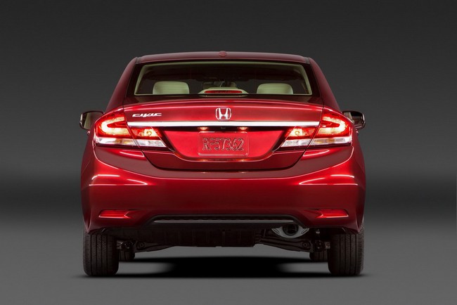 Honda tự tin khoe Civic 2013 8