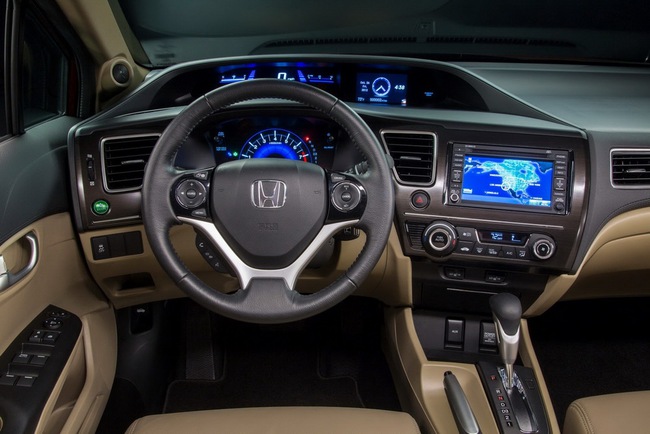 Honda tự tin khoe Civic 2013 14