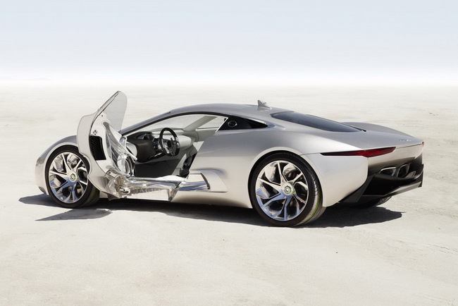 Jaguar có thể khai tử dự án siêu xe C-X75 5