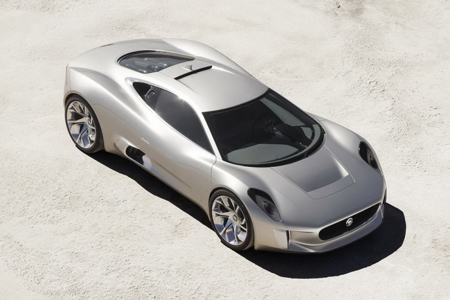 Jaguar có thể khai tử dự án siêu xe C-X75 6