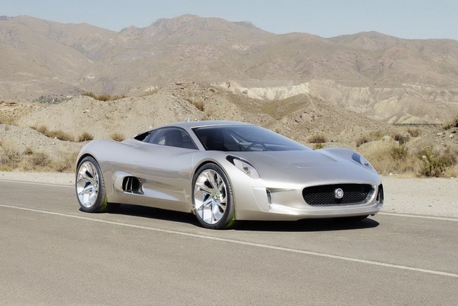 Jaguar có thể khai tử dự án siêu xe C-X75 7