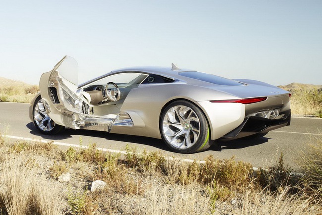 Jaguar có thể khai tử dự án siêu xe C-X75 8