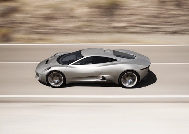 Jaguar có thể khai tử dự án siêu xe C-X75 9