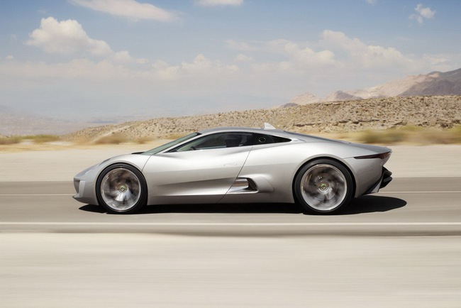 Jaguar có thể khai tử dự án siêu xe C-X75 10