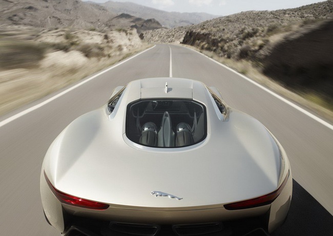 Jaguar có thể khai tử dự án siêu xe C-X75 11