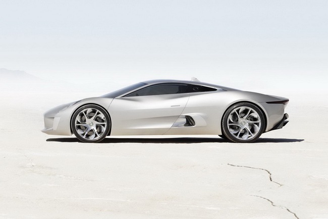 Jaguar C-X75 chính thức bị khai tử 5