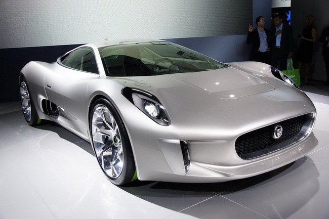 Jaguar C-X75 chính thức bị khai tử 14