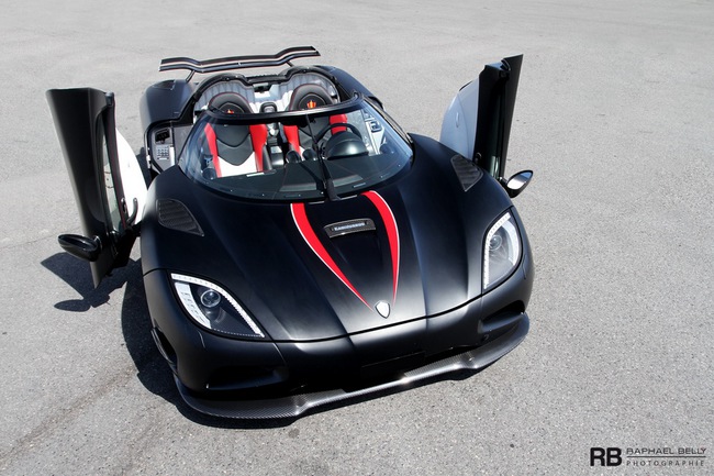 Rao bán xế độc Koenigsegg Agera X tại mức giá "sáu số tám" 6