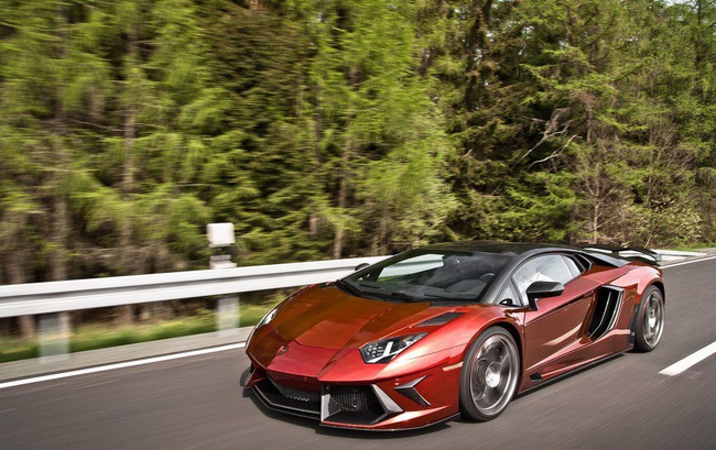 Lamborghini Aventador: Kỳ quan mới trong thế giới xe độ 3