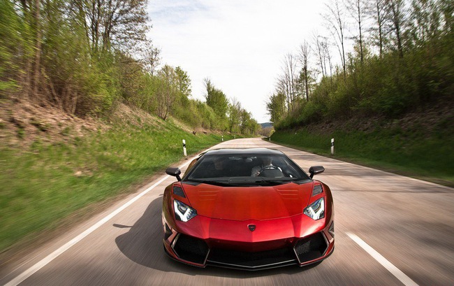 Lamborghini Aventador: Kỳ quan mới trong thế giới xe độ 5
