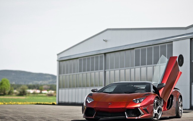 Lamborghini Aventador: Kỳ quan mới trong thế giới xe độ 21