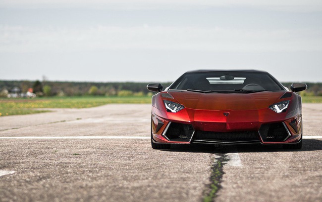 Lamborghini Aventador: Kỳ quan mới trong thế giới xe độ 24