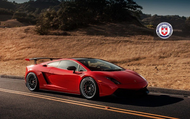 Gallardo Super Trofeo Stradale thêm điểm nhấn la-zăng HRE 2